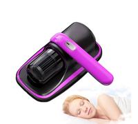 Aspiradora de colchón UV, Limpiador de sofá, removedor de Polvo, de Filtro HEPA, Cabezal de Cepillo de Rodillo, Herramienta de Limpieza Profunda portátil de Mano para tapicería de Cama para el