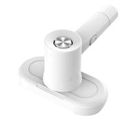 Aspiradora de colchones, limpiador antiácaros con luz ultravioleta y filtro HEPA de mano