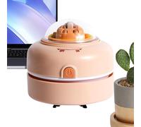 Aspiradora De Escritorio Capybara - Mini Aspiradora De Escritorio, Duster Inalámbrico Capybara | Removedor De Polvo Eléctrico Portátil Para Teclado, Ordenador, Coche, Oficina, Hogar, Escuela, Dormitor