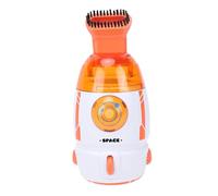 Aspiradora de Escritorio Diseño Compacto Batería de Larga Duración para Limpiezas Rápidas Ideal para Uso en Casa, Oficina y Escuela Batería de 500 MAh (Orange)