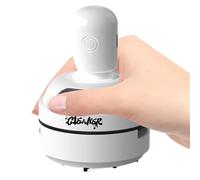 Aspiradora De Escritorio - Limpiador Recargable USB Portátil Inalámbrico De 3 Niveles 400 MAh, Limpiador De Polvo De Alta Potencia De Succión | Removedor De Migas De Polvo De Mesa Para Vehículos De Fi