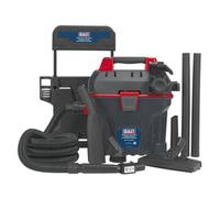 Sealey Garaje Aspiradora 1500W Con Control Remoto - Soporte Pared GV180WM