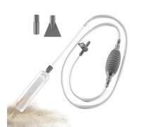 Aspiradora de genérica para acuario | Cambiador de agua manual de sifón - Herramientas de limpieza para acuario, , agua dulce, algas, sustrato, , marina, cuevas, pesca, tortugas