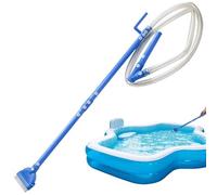 Aspiradora De Hidromasaje Inalámbrica De Mano Portátil Manual Portátil | Limpiador Manual De Piscina Para Limpieza Fondo Agua Piscina Y Bañera Hinchable Algas Suciedad Y