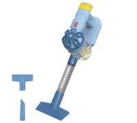 Aspiradora de juguete, aspiradora para niños, 3 en 1 para niños que realmente funciona, limpiador eléctrico inalámbrico realista para pequeños, divertido juego de juguetes de limpieza con succi