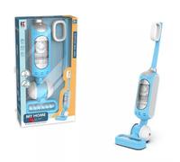 Aspiradora de juguete con luces y sonido - 50 cm, azul