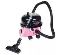 Casdon Henry & Hetty Toys - Hetty Vacuum Cleaner - Pink Vacuum Cleaner Toy with