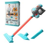 Aspiradora de Juguete, Interactivo Y Realista para Juego Simbólico, Aspirador Funcional para Juego Simbólico Infantil, para Niños y Niñas Regalo Cumpleaños Hogar Sala de Juegos Guardería Infantil