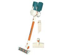 Aspiradora de juguete para niños, aspiradora de juguete para niños, juguete de limpieza de casa para niñas, juguete interactivo divertido para padres e hijos con música y luces para