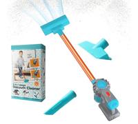 Aspiradora De Juguete para Niños - Interactiva Realista Divertida Educativa,Juego De Limpieza con Aspiradora Real Infantil - para Juego De Roles Y Aprendizaje Temprano, Regalo