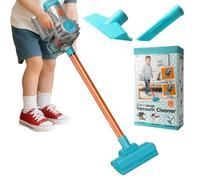 Aspiradora De Juguete para Niños Que Funciona - Juego de Limpieza Educativo y Divertido,Juguete Aspirador de Pretend Que Funciona de Verdad | para Juego De Roles Y Aprendizaje Temprano, Regalo