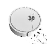 Aspiradora de limpieza de escritorio | Pequeño robot de limpieza de migas recargable, aspiradora USB de mesa para el hogar, oficina, apartamento, escuela, dormitorio, sala de estar, tocador, estudio