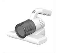 Aspiradora de mano antiácaros con luz UV-C para colchones, sofás y alfombras.