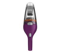 Black+Decker NVC115W-QW - Aspirador de Mano sin Cable, Batería de Litio de 3.6V (1.5Ah) Dustbuster, con acción ciclónica y Capacidad de almacenaje de 385ml, Morado