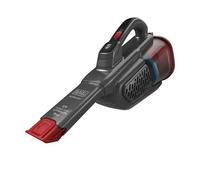 Black+Decker BHHV315J-QW - Aspirador de Mano inalámbrico, bateria de Litio de 12 V - 1,5 Ah, Capacidad del depósito: 700 Ml, Cargador de Enchufe, Cable alargador Integrado