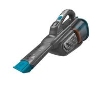 Black+Decker Aspirador de Mano Gen 11 con tecnología Smart Tech Especial para Mascotas, Batería de lítio 2Ah, Bleu, Argent Et Titanium, 18 V (36Wh)