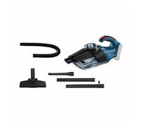 Bosch GAS 18V-1 Professional aspiradora de mano Negro, Azul, Rojo, Translúcido Sin bolsa