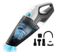 Aspiradora de mano cecotec conga rockstar 8,4 v wet & dry blanco