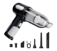 Aspiradora De Mano - Combinación De Mini Aspiradora Con Soplador Inalámbrico | Dispositivo De Limpieza De Automóviles, Removedor De Polvo Portátil, Herramienta Limpiadora De Desechos Interiores De Aut