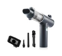 Aspiradora de Mano ETA COMBI 20 min Ultraligera Sin Cables Negro