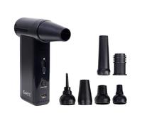 Aspiradora de Mano Ewent EW5681 0,13 kW Sin Cable Negra