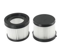 Aspiradora De Mano Inalámbrica, Filtros Reutilizables Lavables, Compatibles Con DEWALT, Accesorios De Filtro DCV5011H 20V(2pcs)