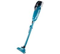 Aspiradora de mano Makita CL001GZ02 230 g 4 niveles batería azul