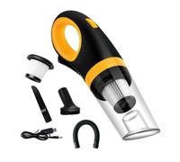 Aspiradora de mano portátil, aspiradora inalámbrica para coche, potencia de succión de 6000 PA, Busters para sofás, colchones, ventanas