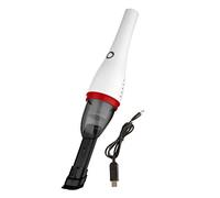 Aspiradora de mano portátil inalámbrica de 6000 pa potente succión recargable limpiador de mano con motor de 90 W para limpieza del hogar y el coche, carga rápida, uso prolongado, taza vacía de gran