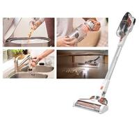 BLACK+DECKER BHSM1615DSG-QS - Limpiador a vapor vertical con cable, 1600W, Cuerpo desmontable, 15 accesorios