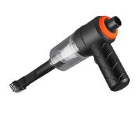 Aspiradora de mano recargable por USB, limpiador de alfombras de coche, ligero, portátil, removedor de basura, limpieza en seco y húmedo, limpiador de mano, potente ciclonucción para muebles