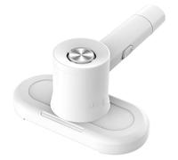 Aspiradora de mano, removedor de ácaros inalámbrico, limpiador de tela con filtro HEPA, para el cuidado de colchones, limpieza de sofás y uso doméstico, dispositivo de limpieza portátil para dueños de