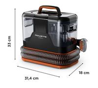 Rowenta Clean It IN5011F0 aspiradora 1,5 L Húmedo 400 W Sin bolsa