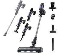 Rowenta RH6A35 Aspiradora escoba 2 en 1 Batería Secar Sin bolsa Púrpura, Plata