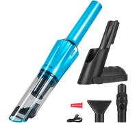 Aspiradora de mano sin cable invictus one prestige 75 w aurora azul