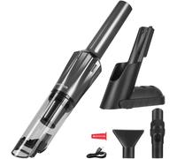 Aspiradora de mano sin cable invictus one prestige 75 w gris fantasma