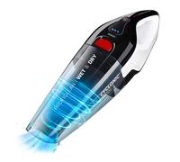 Aspiradora de mano sin cable wet and dry 100w-7kpa -14,8v 2200mah