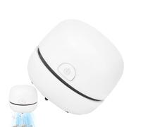 Aspiradora de mesa de migas de pan, aspiradora de teclado inalámbrica, aspiradora eléctrica de computadora de mano, 13500 rpm limpiador de sacapuntas de mano inalámbrico para el hogar
