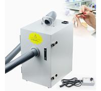 Aspiradora de molienda for laboratorio Dental, colector de polvo de rueda de una sola hoja, 500W, Extractor de polvo al vacío silencioso, for laboratorio