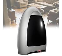 Aspiradora de Pelo Sin Contacto de 1000W Aspiradora para Peluquería Aspiradora con Recipiente con Cable Papelera Electrónica para El Hogar,para Peluquería,Grey