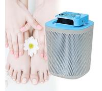 Aspiradora De Pies Silenciosa Con Filtros Reutilizables: Potente Aspiradora De 40 W, Velocidad Ajustable Y Silenciosa, Herramienta Extragrande Para Manicura Y Pedicura.,Blue