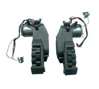 Aspiradora De Piezas De Ruedas Izquierda Y Derecha, Compatible Con Roborock, S5 MAX S50 S6 MaxV S4 Max Pure S7 E4 E5 G10, Reemplazo Del Conjunto Del Motor De Succión Del Robot Limpiador(L+R)