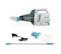 Aspiradora de piscina manual c/batería recargable intex 28 cm