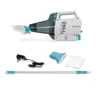 Intex 55253 Aspiradora Manual Recargable, para Piscina, Limpiafondos Piscina, Batería Recargable con hasta 100 Minutos de Autonomía, Largo de 280 cm, Aspirador Piscina
