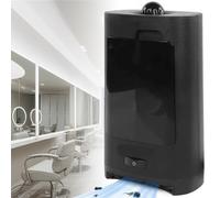 Aspiradora de salón con pelo roto, aspiradora de salón con pelo roto, aspiradora de peluquería de 1400 W, aspiradora estacionaria sin contacto de 2,7 l con filtro, bote de basura de barbería for salón