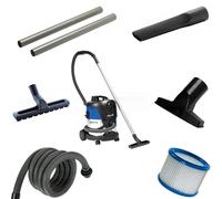 Aspiradora De Seca Y Húmeda Nilfisk AERO 21 01 PC INOX 107406602