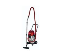 Aspiradora de tambor, einhell te-vc 36/30 li s-solo, limpieza seca y h