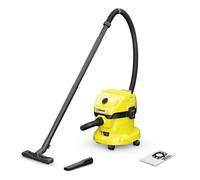 Aspiradora de tambor Kärcher WD 2-18 225 W sin bolsa bateria 18V 12L soplador