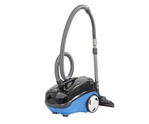 Aspiradora de tambor Thomas Aquatic Jet 1600W 6L HEPA 13 Negro Azul