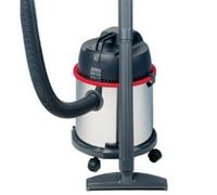 Aspiradora de tambor Thomas INOX 1520+ 1500 W Seco y húmedo 20 L Negro y rojo